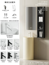 CeramiLuxe Supreme – Moderner Keramik-Waschtisch