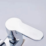Hochwertige Waschbeckenarmatur mit Mischfunktion und Einhandbedienung aus robustem Messing