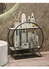AureliaLux 2-Etagen Kosmetik-Organizer