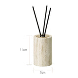 NaturaVero Travertin Badaccessoire-Set