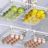 FreshSlide Pro – Transparente Kühlschrank-Schubladenbox
