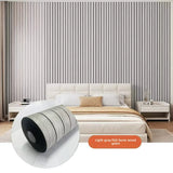 DecoWall 3D PVC Wandpaneele – Selbstklebende, Wasserfeste Lamellen