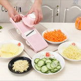 ChefSlice Multifunktionaler Gemüse- & Obsthobel – Ergonomisch & Präzise