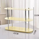AcrylLux Duo Organizer – Doppelstöckiger Kosmetik- & Badezimmerständer
