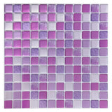 CrystalFlex 3D Mosaik Fliesenaufkleber – Glasoptik Selbstklebende Wandfliesen
