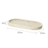NaturaVero Travertin Badaccessoire-Set