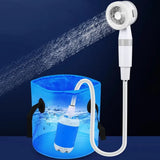 HydroVanta SmartFlow Pro – Tragbare Campingdusche