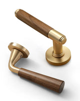 SilentLock Retro Holz-Türschloss
