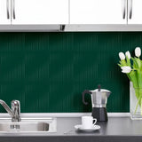 FlexTile 3D Backsplash Fliesenaufkleber – Selbstklebende, wasser
