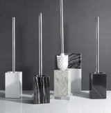 MarmoLuxe Design WC-Bürstenhalter Set