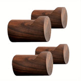 WoodPure Design-Wandhaken – Minimalistischer Garderobenhaken