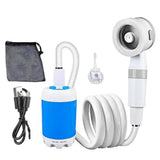 HydroVanta SmartFlow Pro – Tragbare Campingdusche
