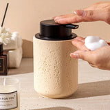 ZenStone Foam – Schaumseifenspender im Japandi-Stil