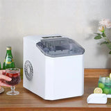 CoolCube Eisbereiter Elektrisch – Mini Eiswürfelmaschine | Schnelle Eisproduktion | Tragbares Küchengerät
