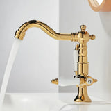 ForgeLux DualControl Waschtischarmatur – Industrial Wasserhahn Schwarz Matt
