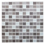 CrystalFlex 3D Mosaik Fliesenaufkleber – Glasoptik Selbstklebende Wandfliesen