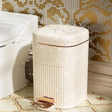 EcoSilent Premium Tretmülleimer – 8L/10L Mit Soft-Close Deckel