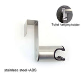 AquaJet Pro Hand-Bidetdusche in Schwarz-Grau-Silber