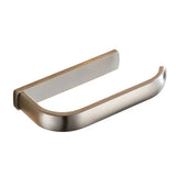 LuxiCopper – Eleganter Toilettenpapierhalter aus Premium-Metall in Gebürstetem Design