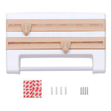 MultiLine 4-in-1 Küchenrollenhalter – Wandorganizer