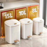EcoSilent Premium Tretmülleimer – 8L/10L Mit Soft-Close Deckel