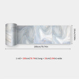 DecoMosaic 3D Mosaik Wandaufkleber – Selbstklebender, wasserdichter Backsplash