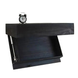 SecretShelf Versteckregal – Schwebendes Wandregal mit Unsichtbarem Geheimfach