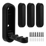 FlexiHook 4er-Set – Klappbare Wandhaken aus Zinklegierung