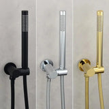 AquaLux Pro – Premium Handbrause aus Messing
