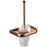 LuxiBrush Pro – Premium WC-Bürstenhalter mit Wandmontage