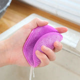 EcoScrub Silikon-Spülbürste & Multifunktionaler Küchenschrubber