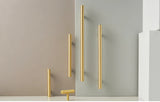 LuxeGrip T-Bar Möbelgriff aus Messing – Extra Lang, Modern & Vielseitig