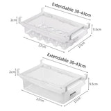 FreshSlide Pro – Transparente Kühlschrank-Schubladenbox