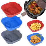 EcoChef – Wiederverwendbares Silikon-Back- & Airfryer-Tablett