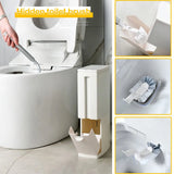 SlimLine 3-in-1 Schmaler Badabfalleimer