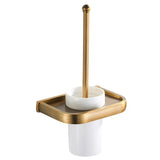 LuxiBrush Pro – Premium WC-Bürstenhalter mit Wandmontage