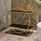 AureliaLux 2-Etagen Kosmetik-Organizer