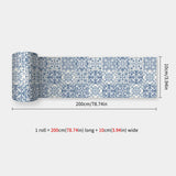 DecoMosaic 3D Mosaik Wandaufkleber – Selbstklebender, wasserdichter Backsplash