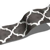 DecoMosaic 3D Mosaik Wandaufkleber – Selbstklebender, wasserdichter Backsplash