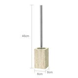 NaturaVero Travertin Badaccessoire-Set