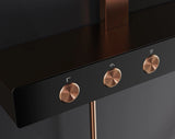 ThermoThermostat-Duschanlage mit Regenbrause und verdeckter Installation – Elegante Badlösung in Gold oder Roségoldtat-Duschanlage mit Regenbrause und verdeckter Installation – Elegante Badlösung in Gold oder Roségold