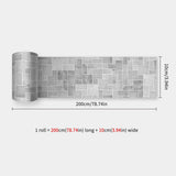 DecoMosaic 3D Mosaik Wandaufkleber – Selbstklebender, wasserdichter Backsplash