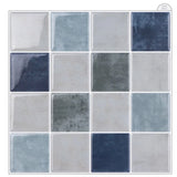 StyleCore 3D Backsplash Fliesenaufkleber – Selbstklebende wasser