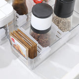 CoolOrganix 4er-Set Teleskop-Kühlschrank-Organizer