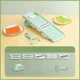 ChefSlice Multifunktionaler Gemüse- & Obsthobel – Ergonomisch & Präzise