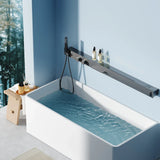 GunGrey LuxeSpa – Wand-Duschsystem