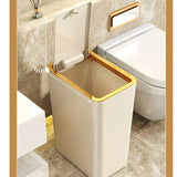 PureGuard 10L Hygiene-Mülleimer – Geruchsarm, Modern & Platzsparend