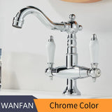 ForgeLux DualControl Waschtischarmatur – Industrial Wasserhahn Schwarz Matt