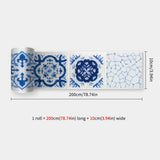 DecoMosaic 3D Mosaik Wandaufkleber – Selbstklebender, wasserdichter Backsplash