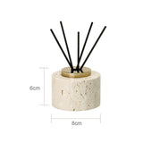 NaturaVero Travertin Badaccessoire-Set